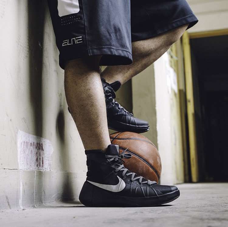  خرید  کفش بسکتبال نایک هایپردانک مشکی 2015 Nike HyperDunk  